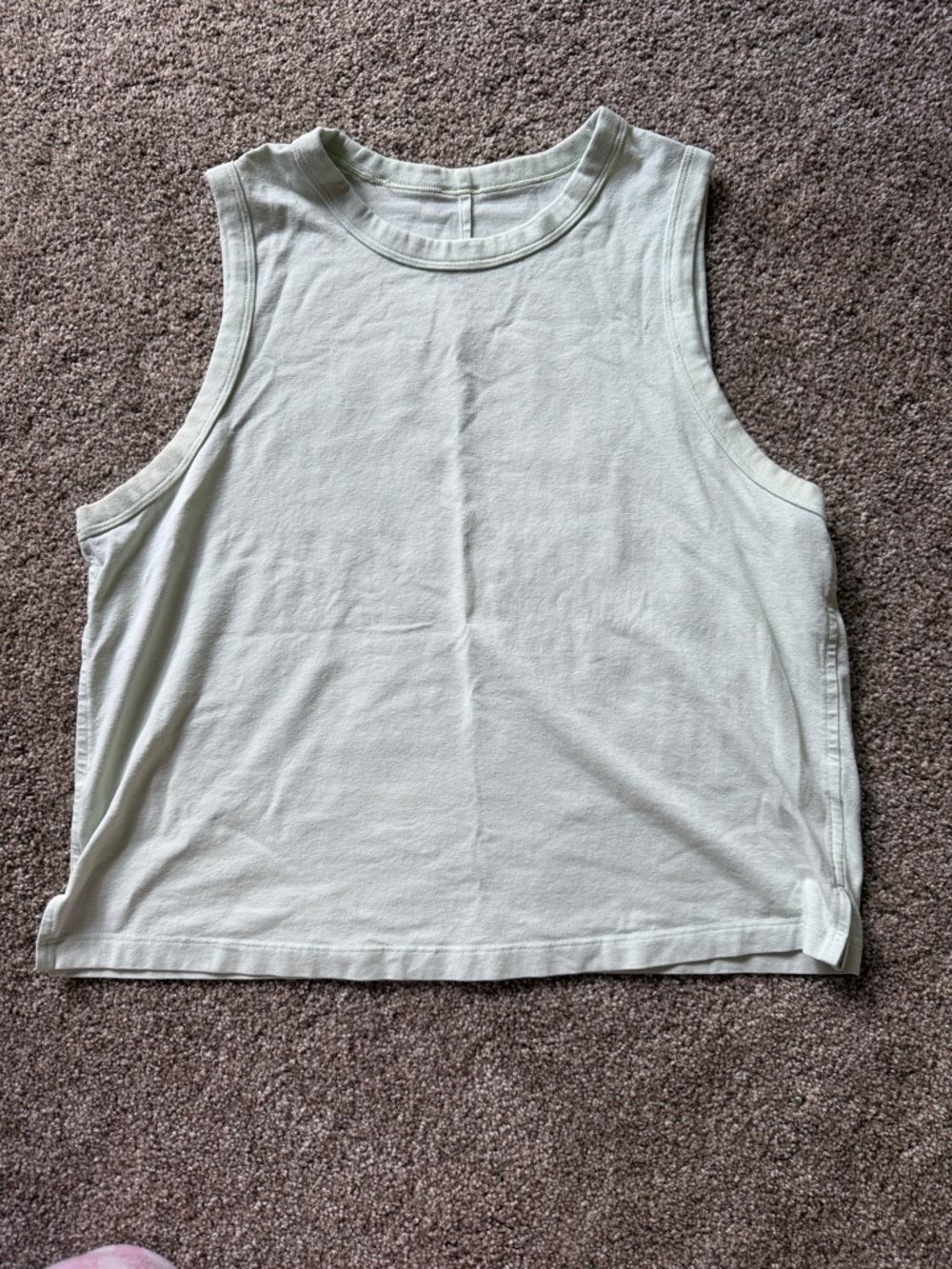 lululemon athletica Sleeveless Crew Tank - Light Mint